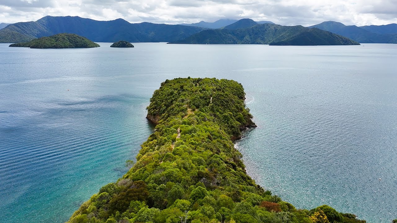 I have officially landed in the South Island (New Zealand)