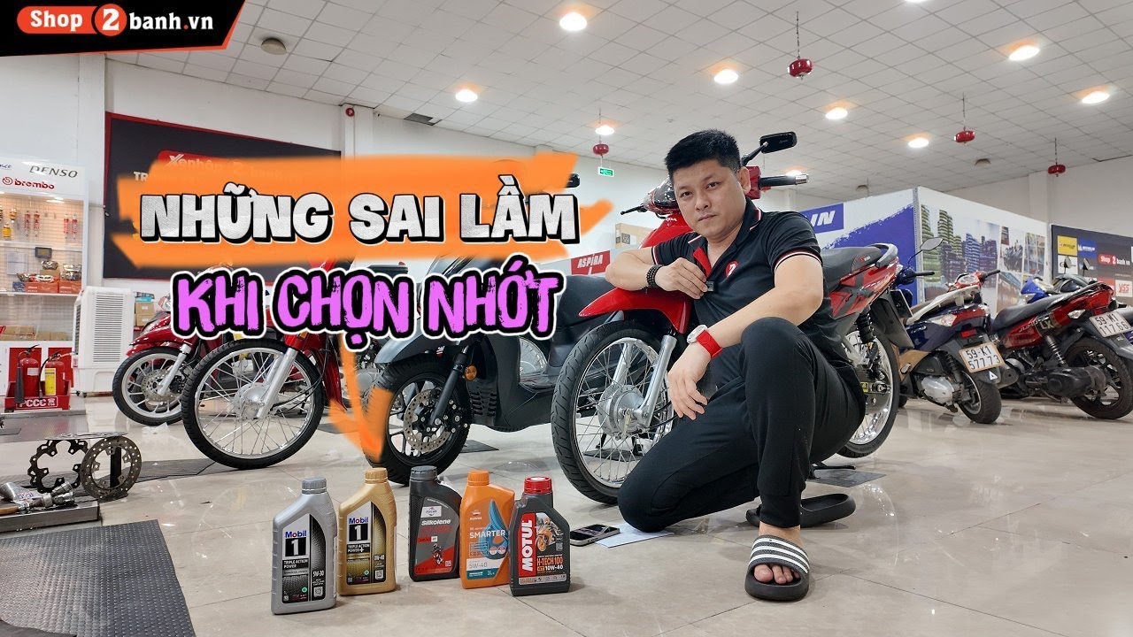 Tại sao Honda khuyến cáo đi nhớt cấp 30? Những sai lầm khi chọn nhớt mà AE chưa biết