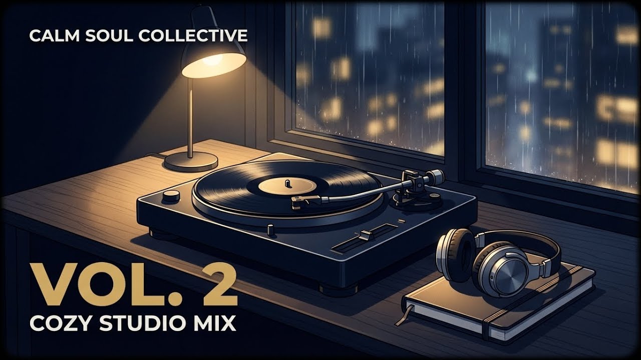 Neo Soul & R&B Mix (Cozy Night Studio) | VOL. 2 | 2-Hour Long Play | Calm Soul Collective