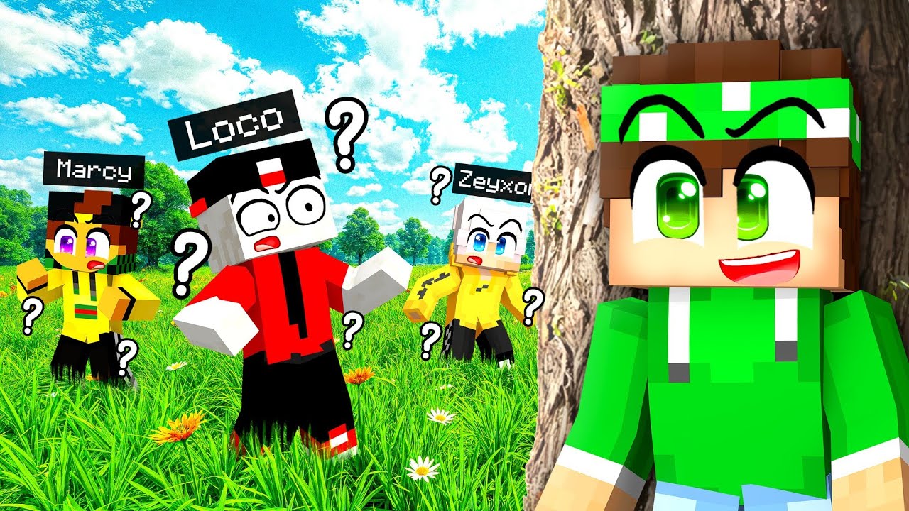 HO GIOCATO AL NASCONDINO REALISTICO su MINECRAFT!
