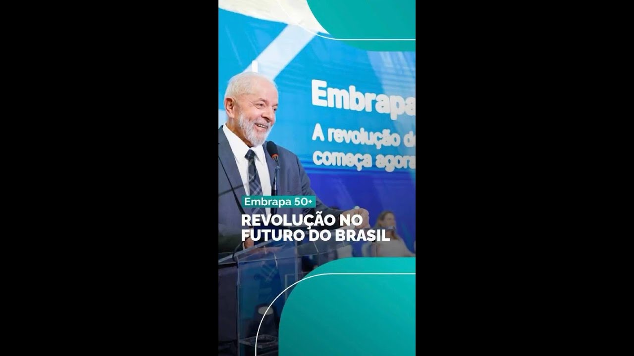 A Embrapa &eacute; muito importante para o Brasil e serve de exemplo para o mundo
