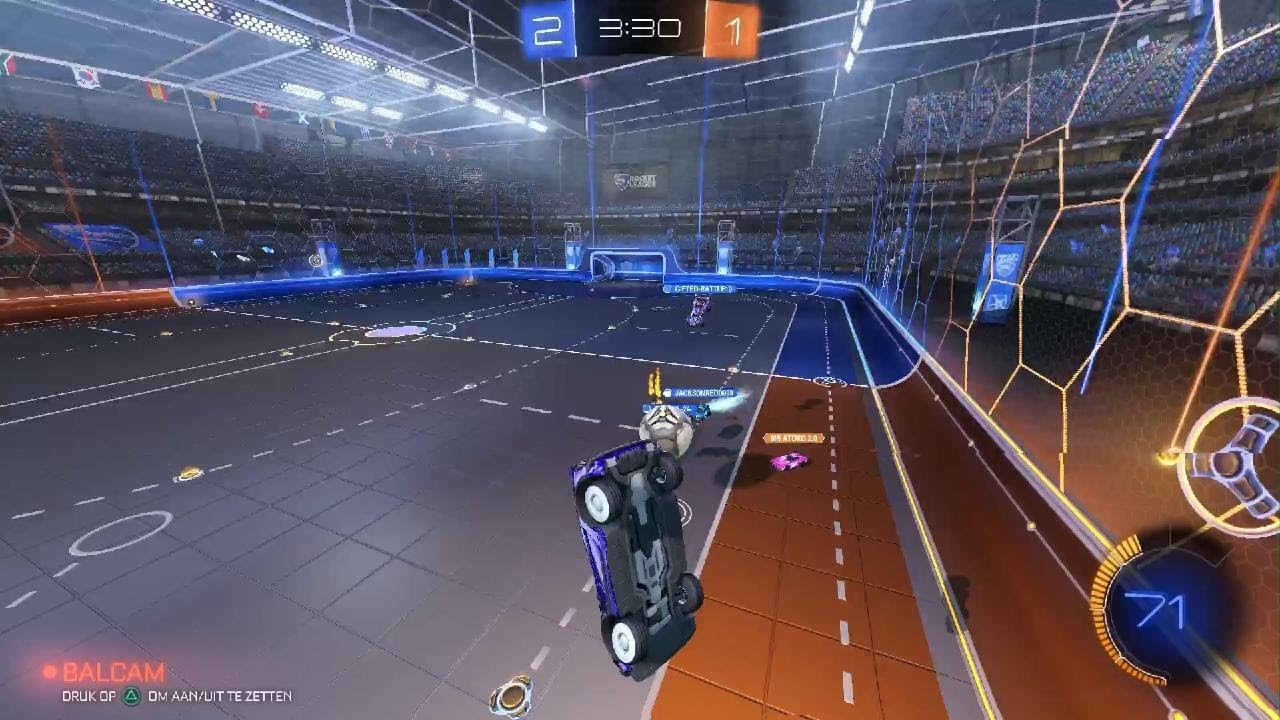 Ik wist niet dat 4v4 zo leuk was😃
