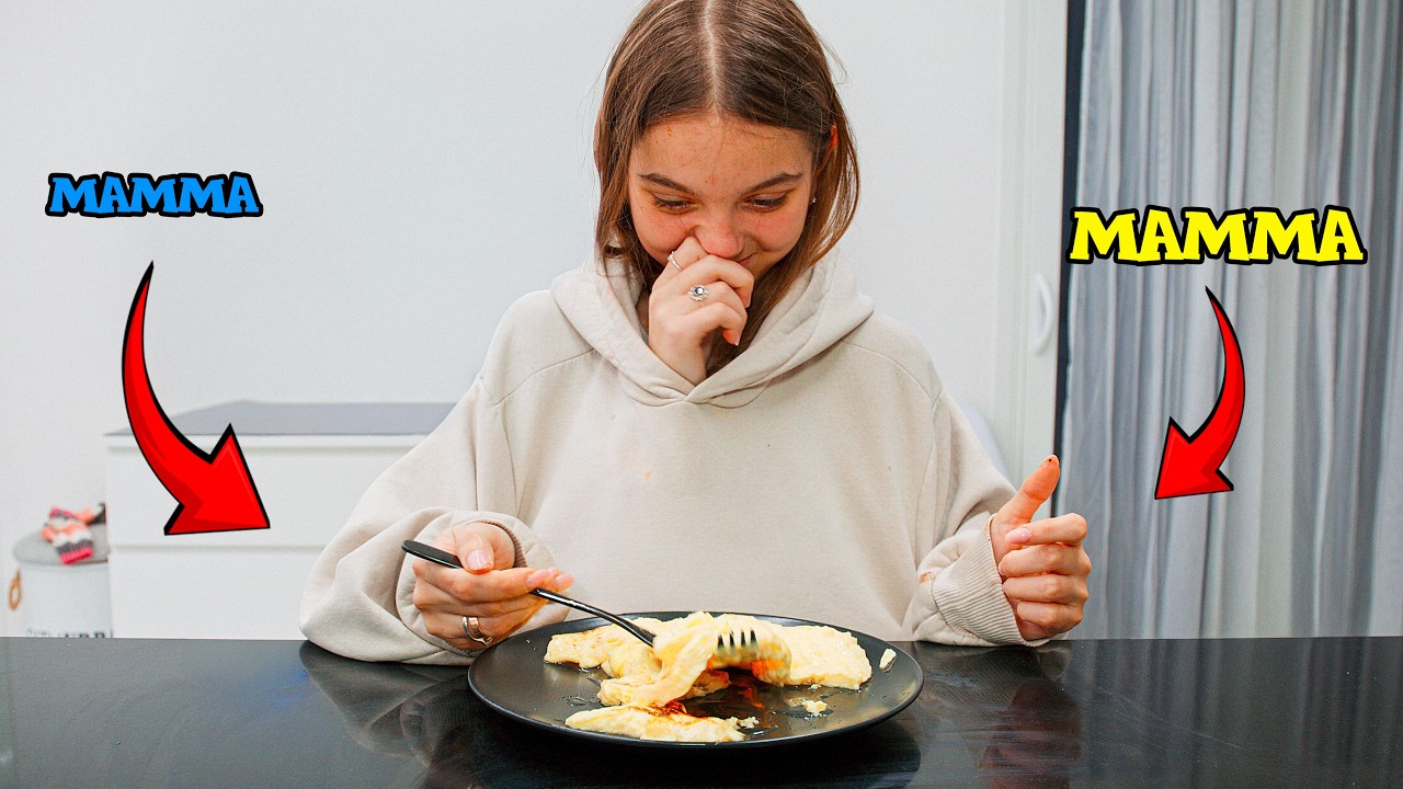 AMELI CUCINA CON LE MANI DI MAMMA O DISASTRO IN CUCINA