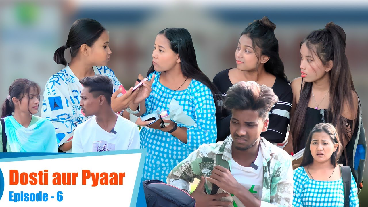Pyaar Or Dosti | Episode 6|Tera Yaar Hoon Main| Allah wariyan|Friendship Story|RKR Album|Rakhi Video