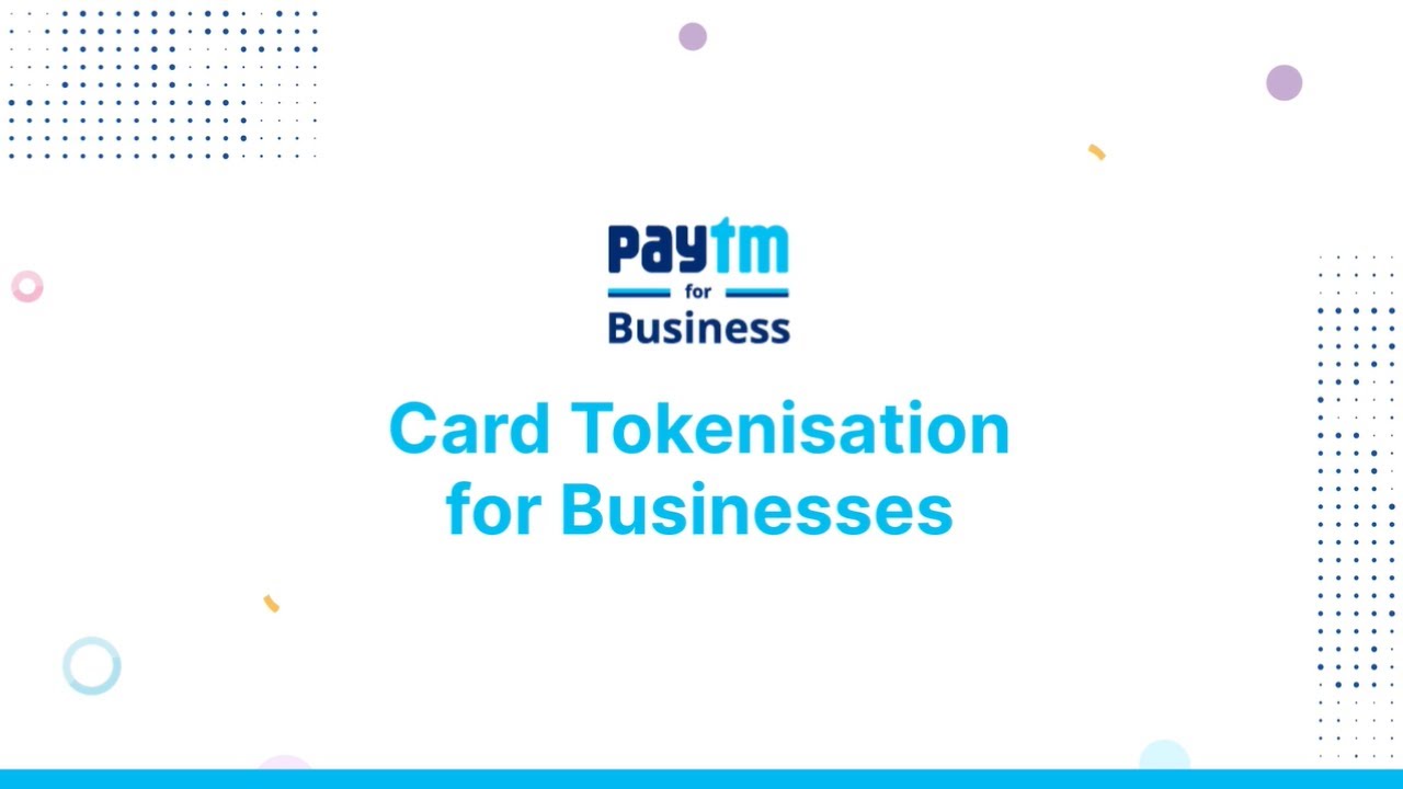 Card Tokenisation for Businesses