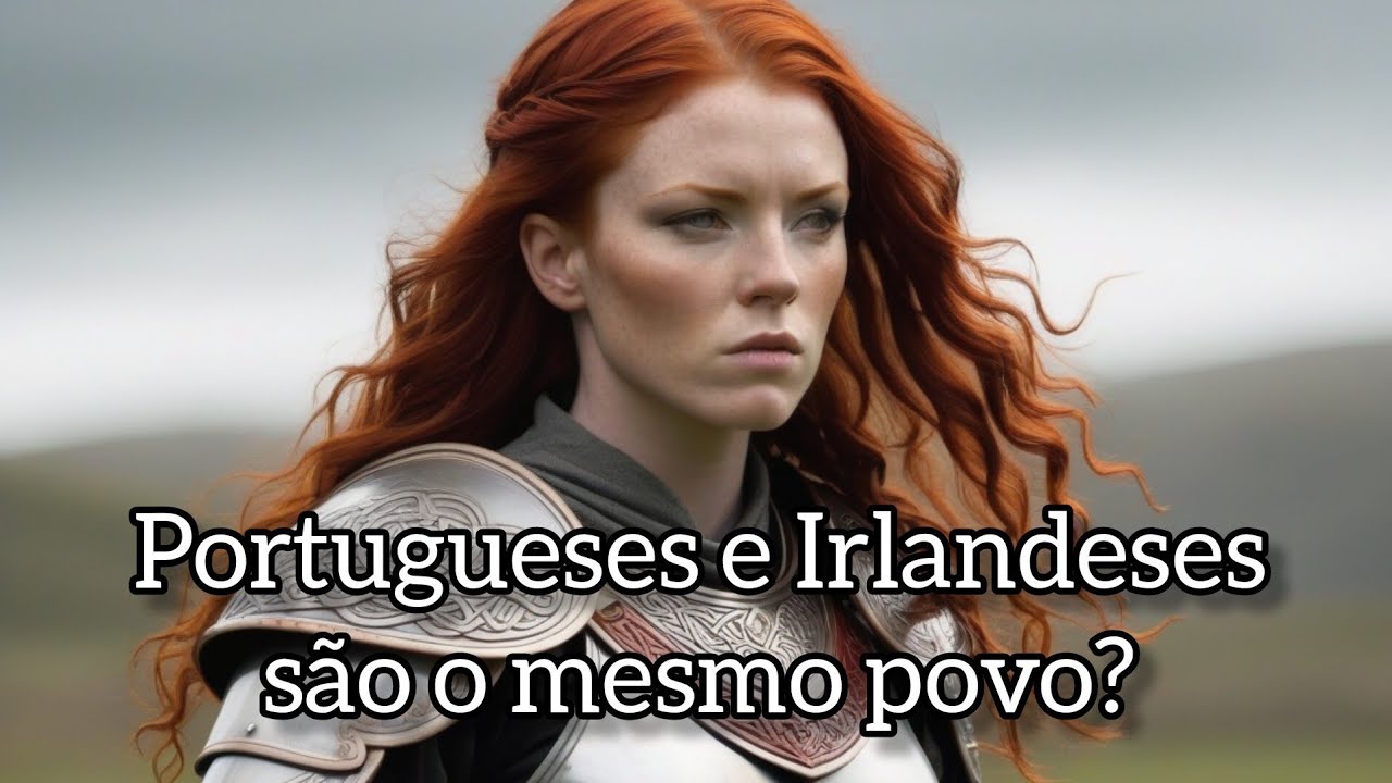 As raízes Celtas de Portugal, Espanha e Irlanda