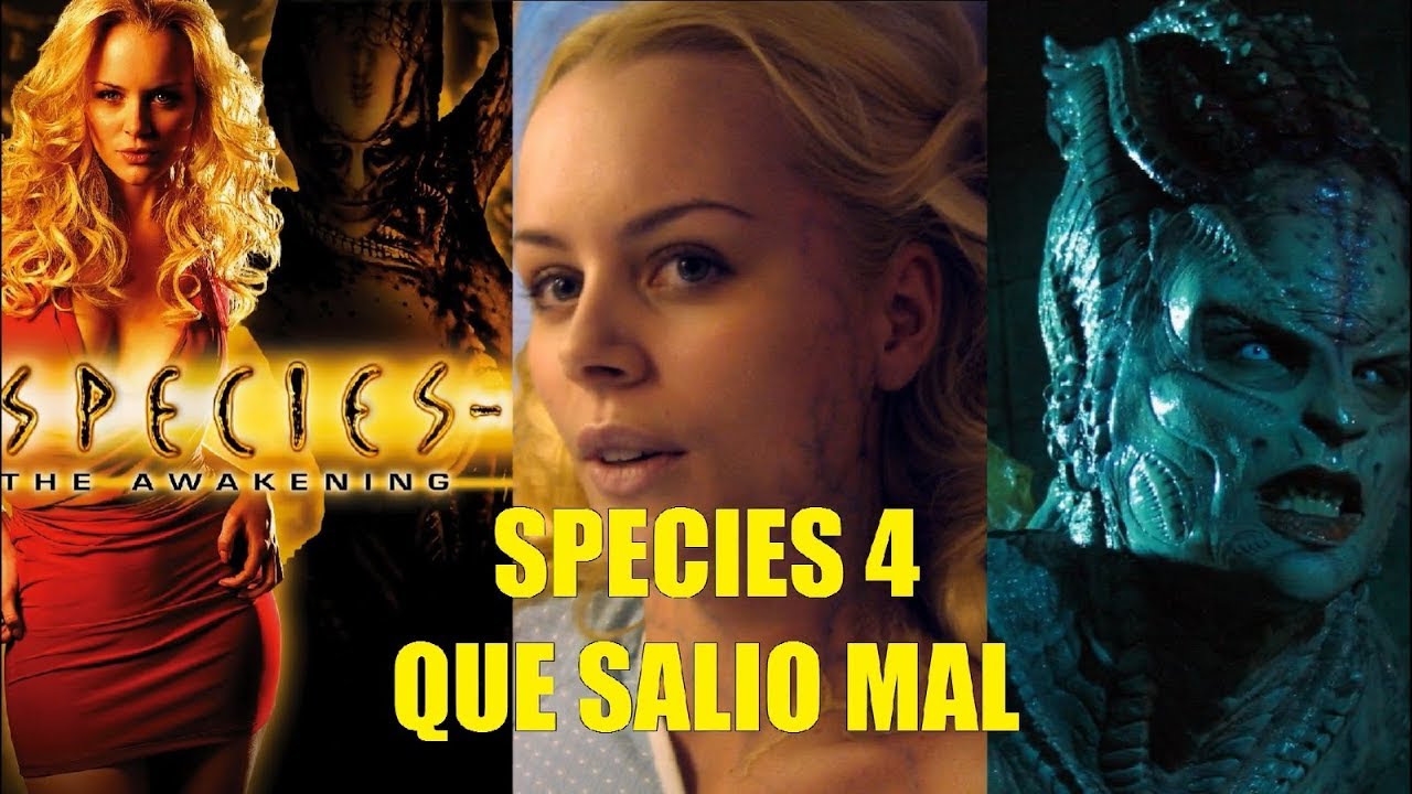 Species 4 El Despertar Que Salio Mal y Curiosidades