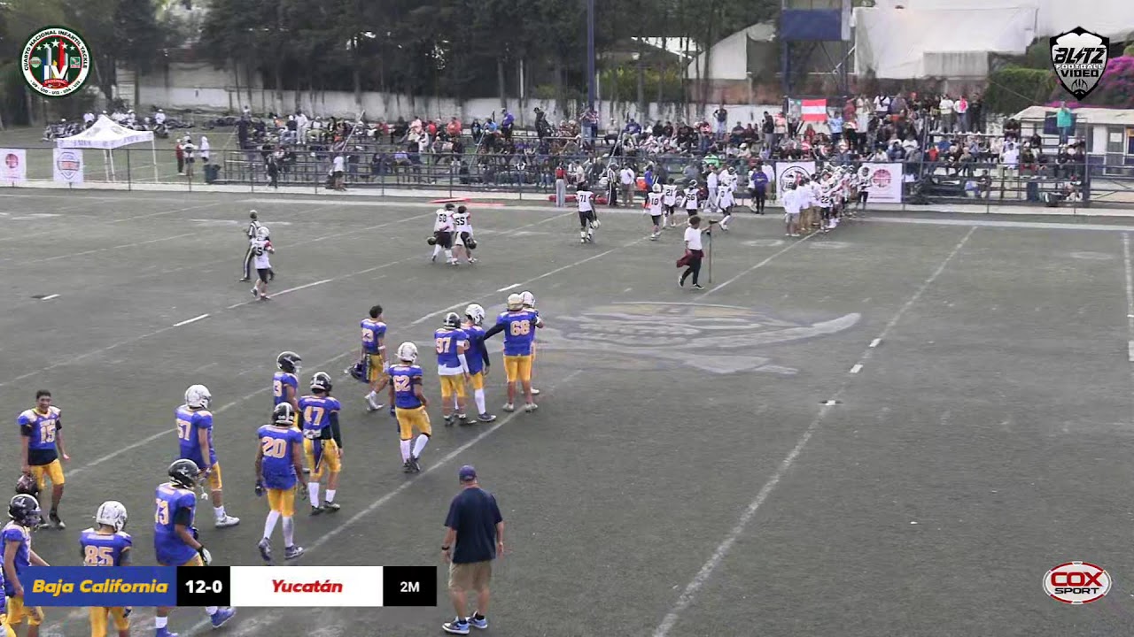 IV Nacional Infantil - U14 - Baja California OEFA Vs Yucatán