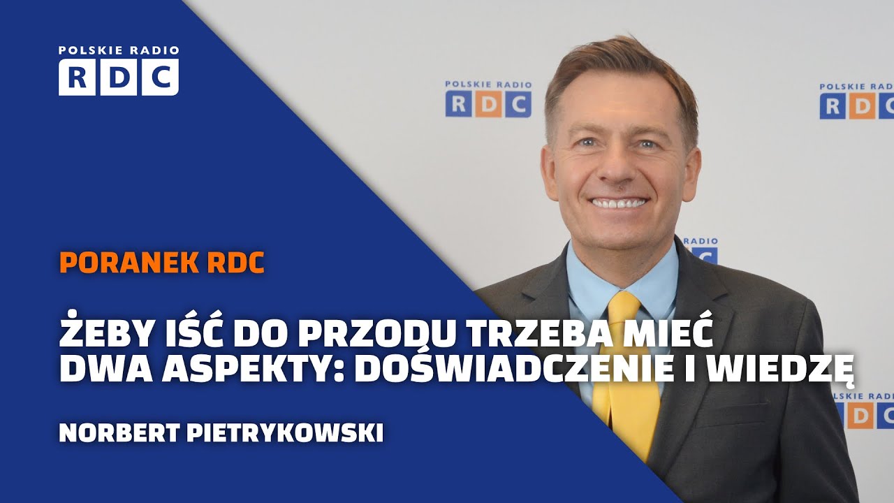 Co dalej w #polska2050 ? | Norbert Pietrykowski | Poranek RDC
