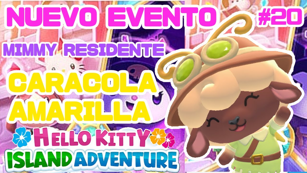 🎀HELLO KITTY ISLAND ADVENTURE ✨Celebración de la Imaginación Gameplay español