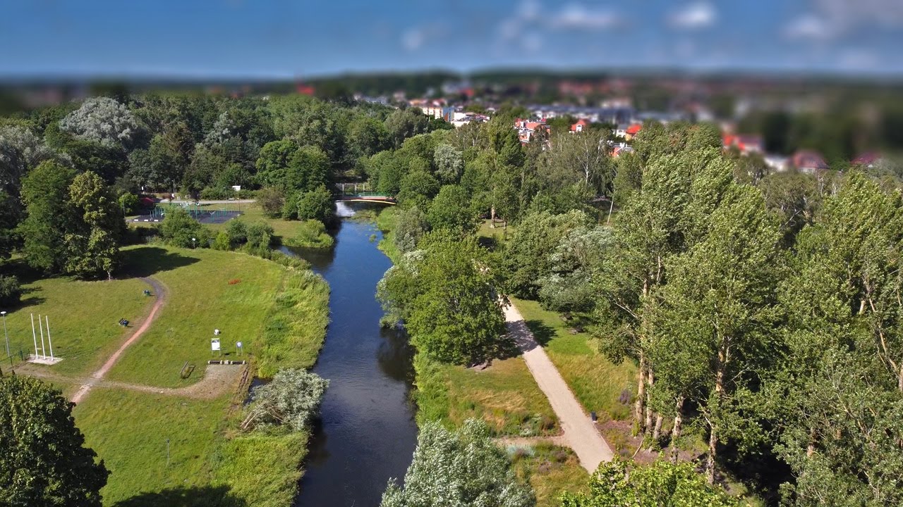 SŁUPSK miastem ZIELENI ☘️ Wirtualny spacer z przewodnikiem🔎