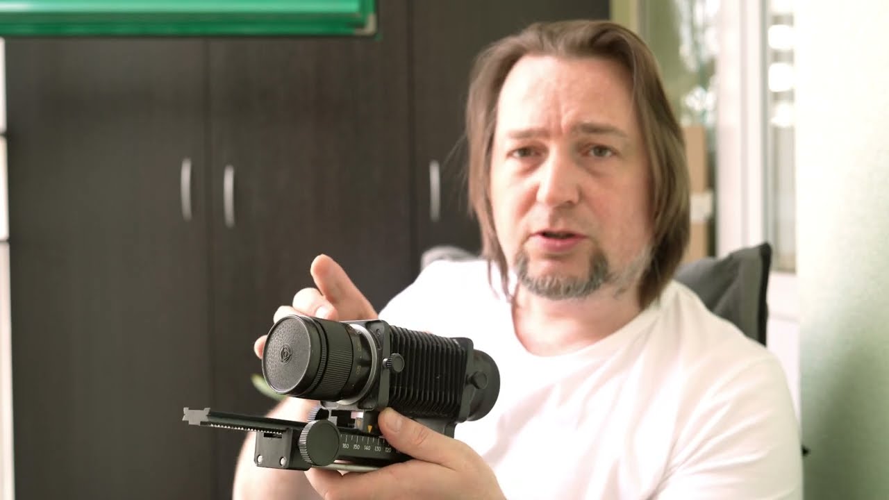 Фокус стекинг с использованием макроколец и макромехов