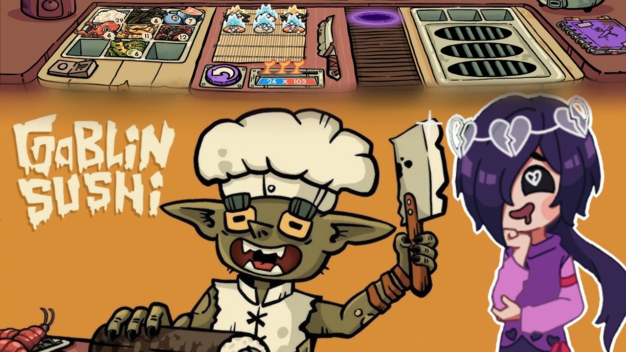 Goblin Sushi! Goblin? GOBLIN DEEZ... Please Let The Waiter Know About Your Allergies