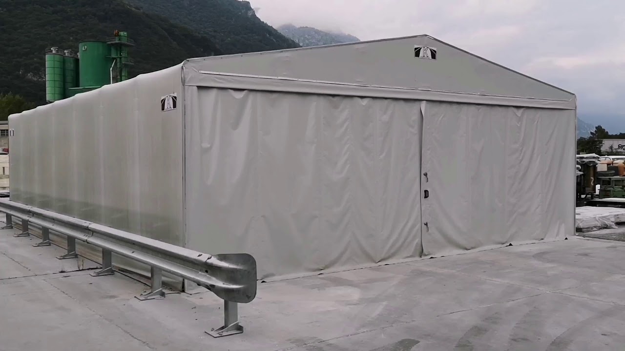 VIDEO PERMESSI CAPANNONI IN PVC KOVEROK