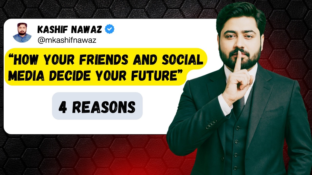 How Your Friends and Social Media Are Secretly Shaping Your Future, 4 Key Points