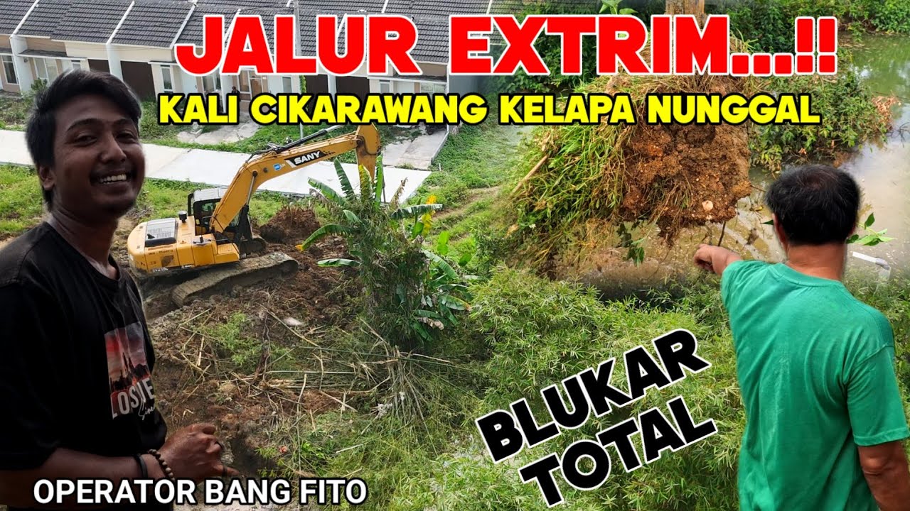 BRUTAL..❗BESI BUCKET EXCAVATOR SAMPAI HILANG ❗ OPERATOR BANG FITO SEMAKIN MENJADI JADI