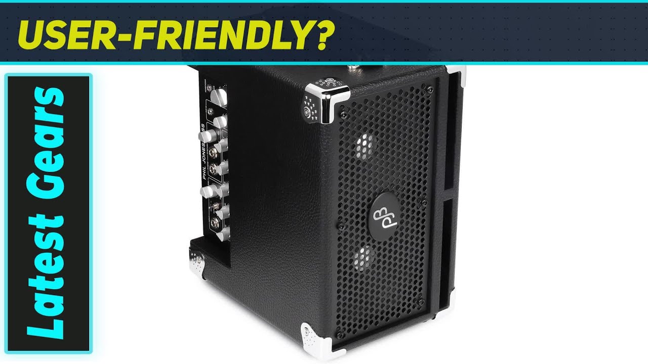 Phil Jones BG-120 Bass Cub Pro: The Ultimate Compact Bass Amp