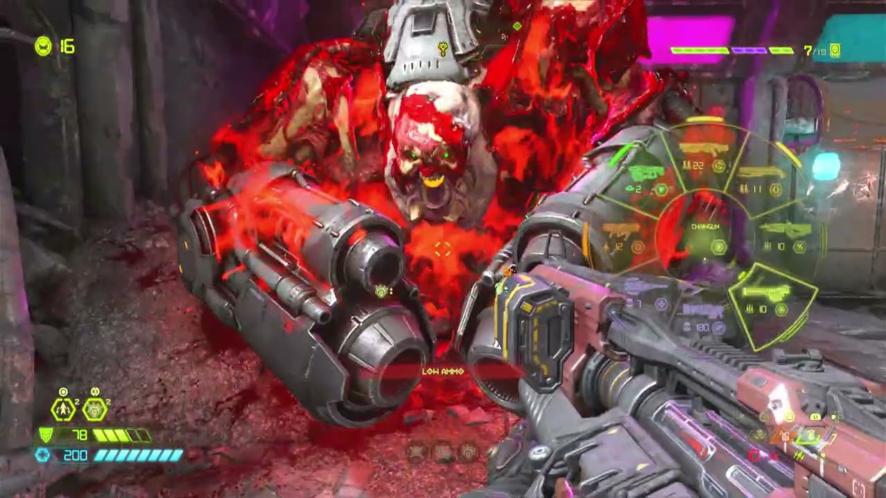 DOOM ETERNAL ( HUNTER BASE ) MISSION - 5