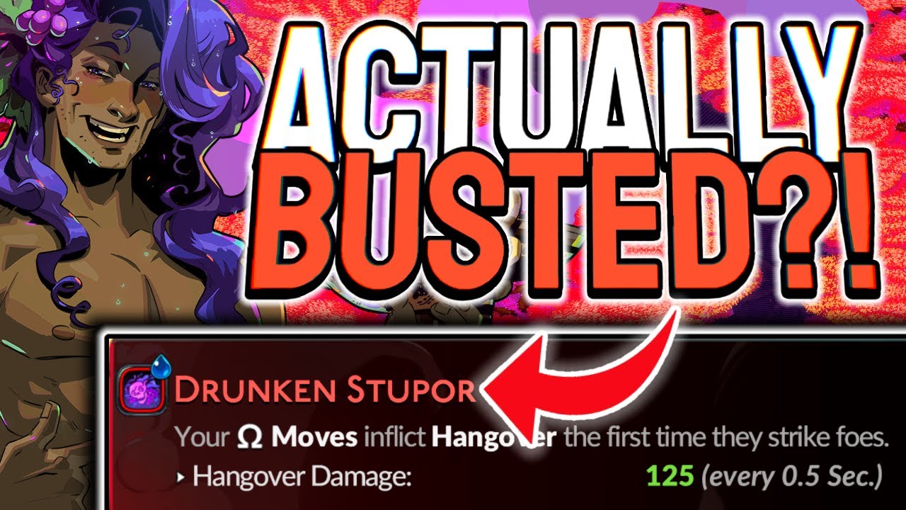 Turns out Hangover is WAY better than I thought. | Hades 2