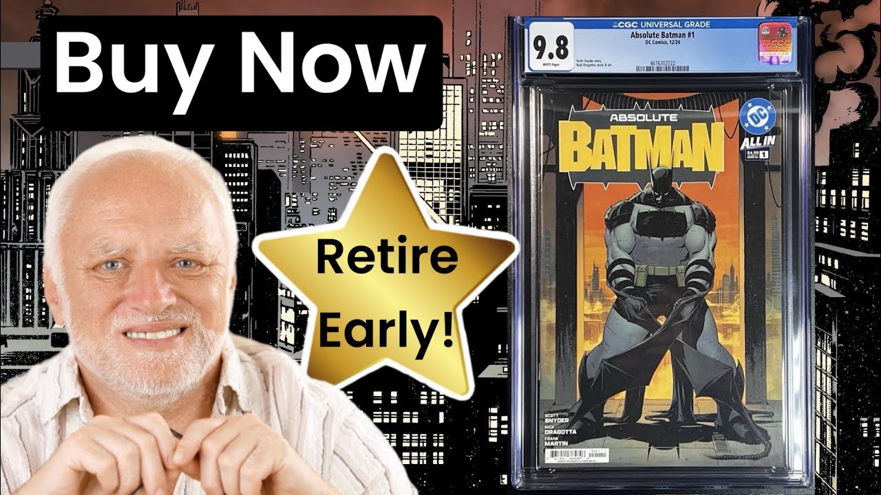 Buy Absolute Batman And RETIRE EARLY!