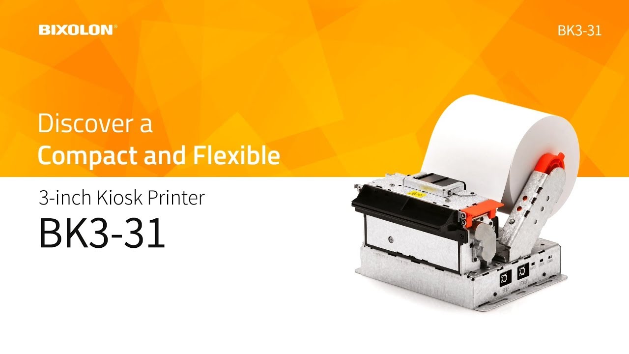 Discover a Compact and Flexible, BIXOLON BK3-31