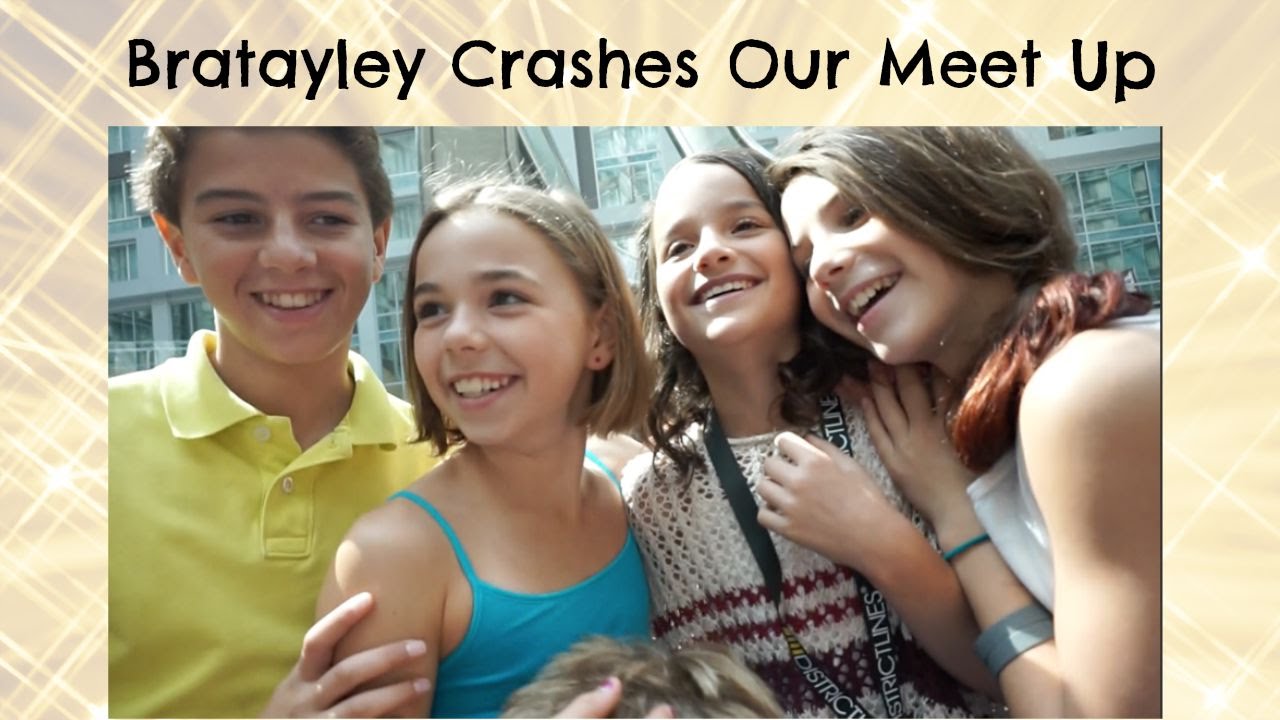 Bratayley Crashes Our Meet Up | PlaylistLive DC | Flippin' Katie