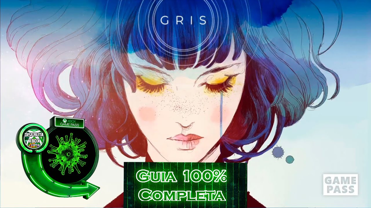 Gris/Parte 1/Logros/Trofeos/Guia Completa 100%/Achievement Walkthrough/Xbox/Pc/Ps5/Ps4/Nintendo.