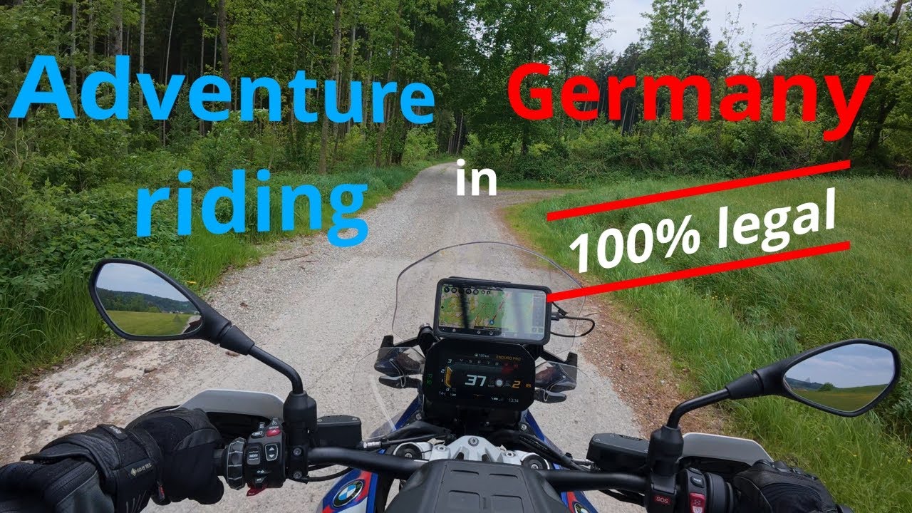 How I find legal gravel roads even in Germany + Airbag update