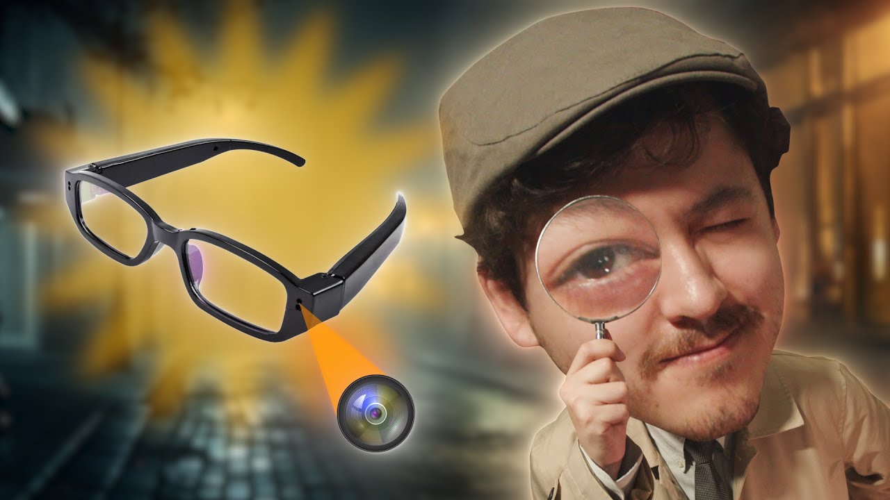 LENTES ESPÍA! ¿Cómo funcionan?