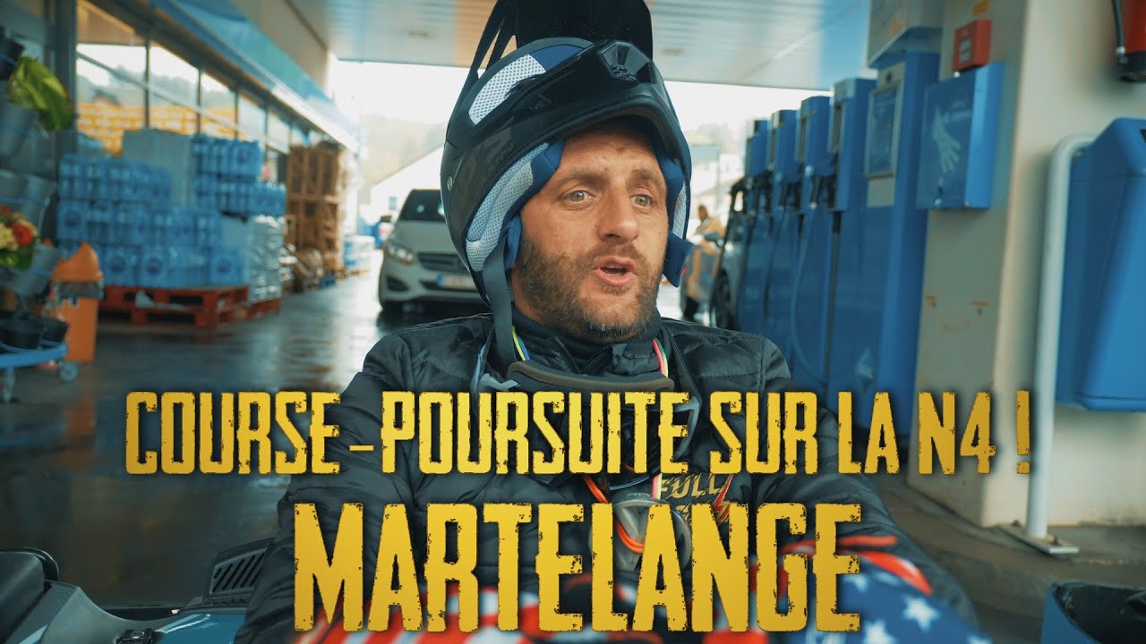 Course poursuite à Martelange