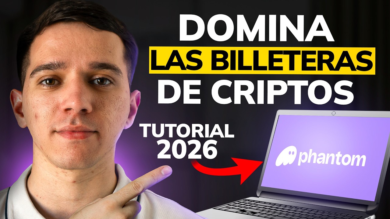 Como usar CORRECTAMENTE una billetera crypto desde cero? Guía paso a paso para Principiantes