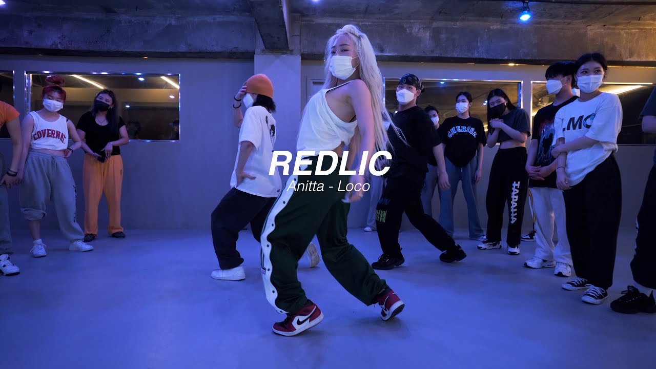 l Anitta - Loco l Redlic l Choreography l Class l PlayTheUrban