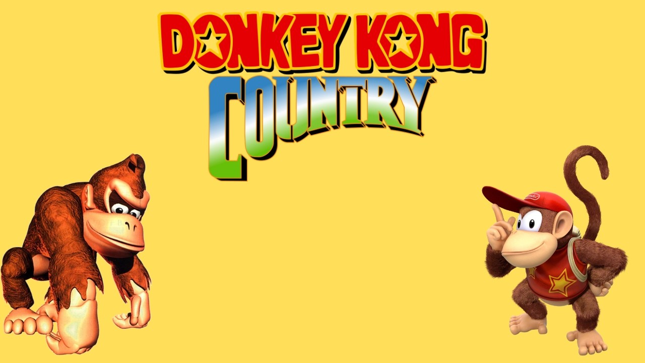 Donkey Kong Country GamePlay