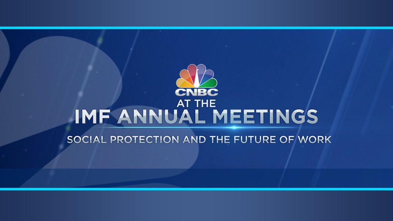 IMF Annual Meetings: Social protection and the future of work