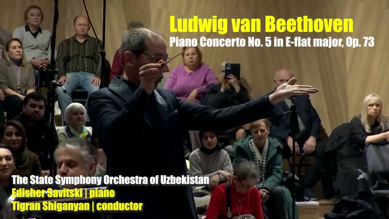 Ludwig van Beethoven – Piano Concerto No. 5 in E-flat major, Op. 73.(Emperor).