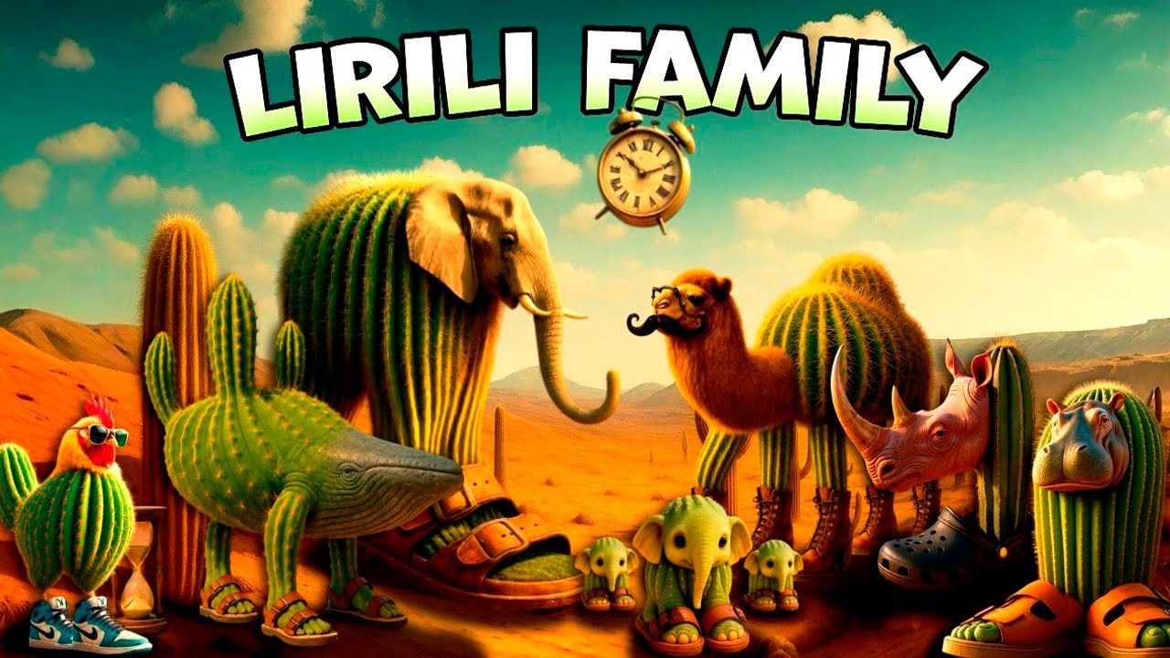 💥 All LIRILI Family Italian Brainrot Animals Meme💥