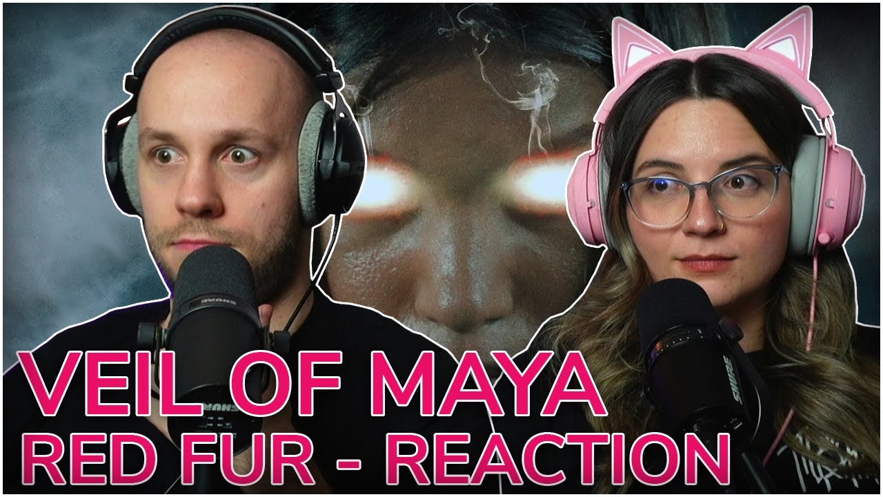 Synthwave-Djent🔥VOCALIST REACTS - Veil of Maya - Red Fur (Song Reaction)