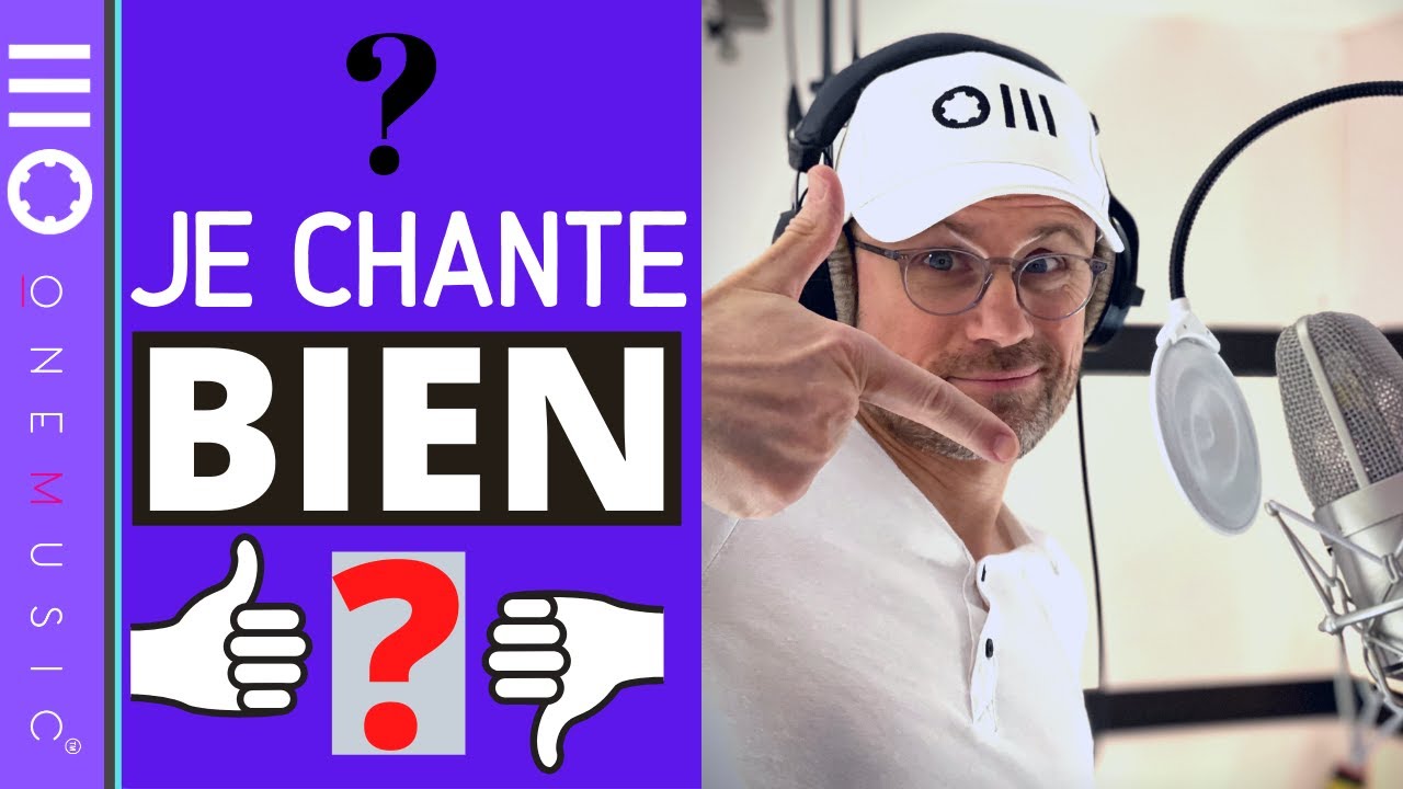 ⭐️ Comment SAVOIR si je chante BIEN ? | Comment savoir si j'ai du POTENTIEL ? Chanteurs débutants