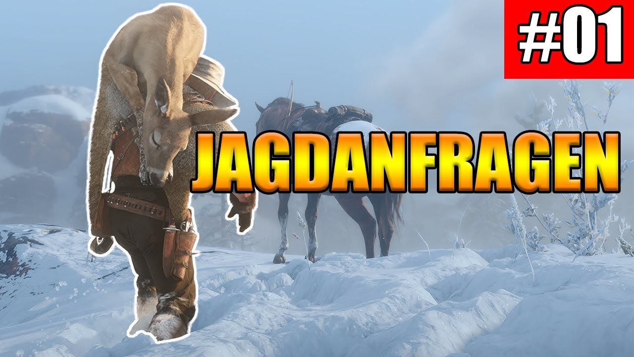 Jagdanfragen Red Dead 2 | Specht und Kardinal 3 Sterne - #01