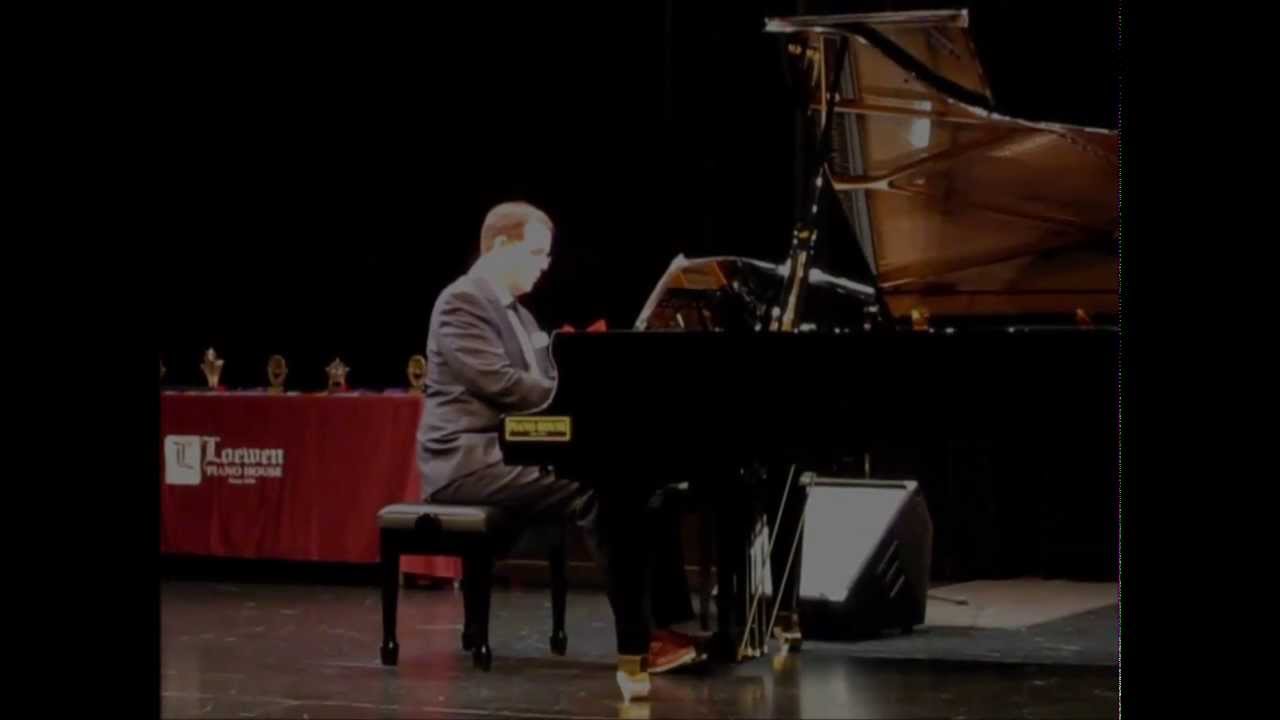 Brad Stark, Two Piano Improvisations (Live Concert)