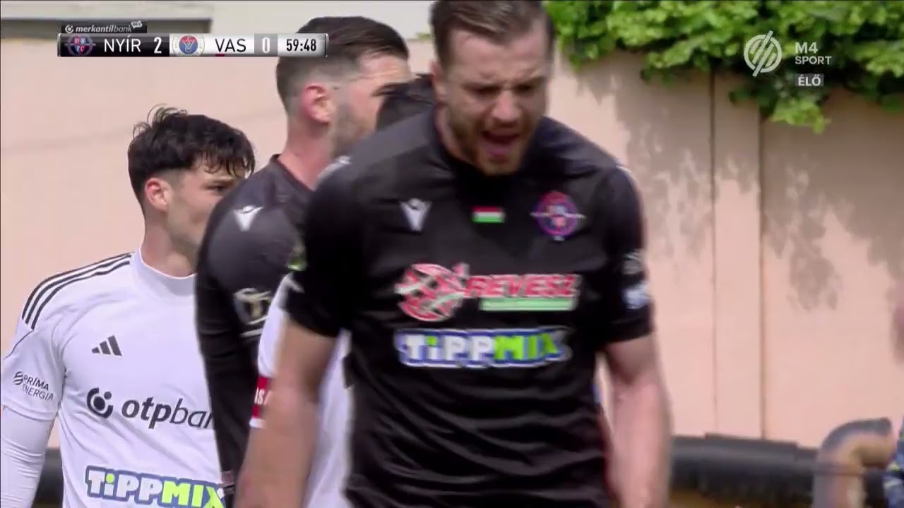Nyíregyháza Spartacus FC - Vasas FC 3 - 1 | Merkantil Bank Liga 29. Forduló | 2023/24