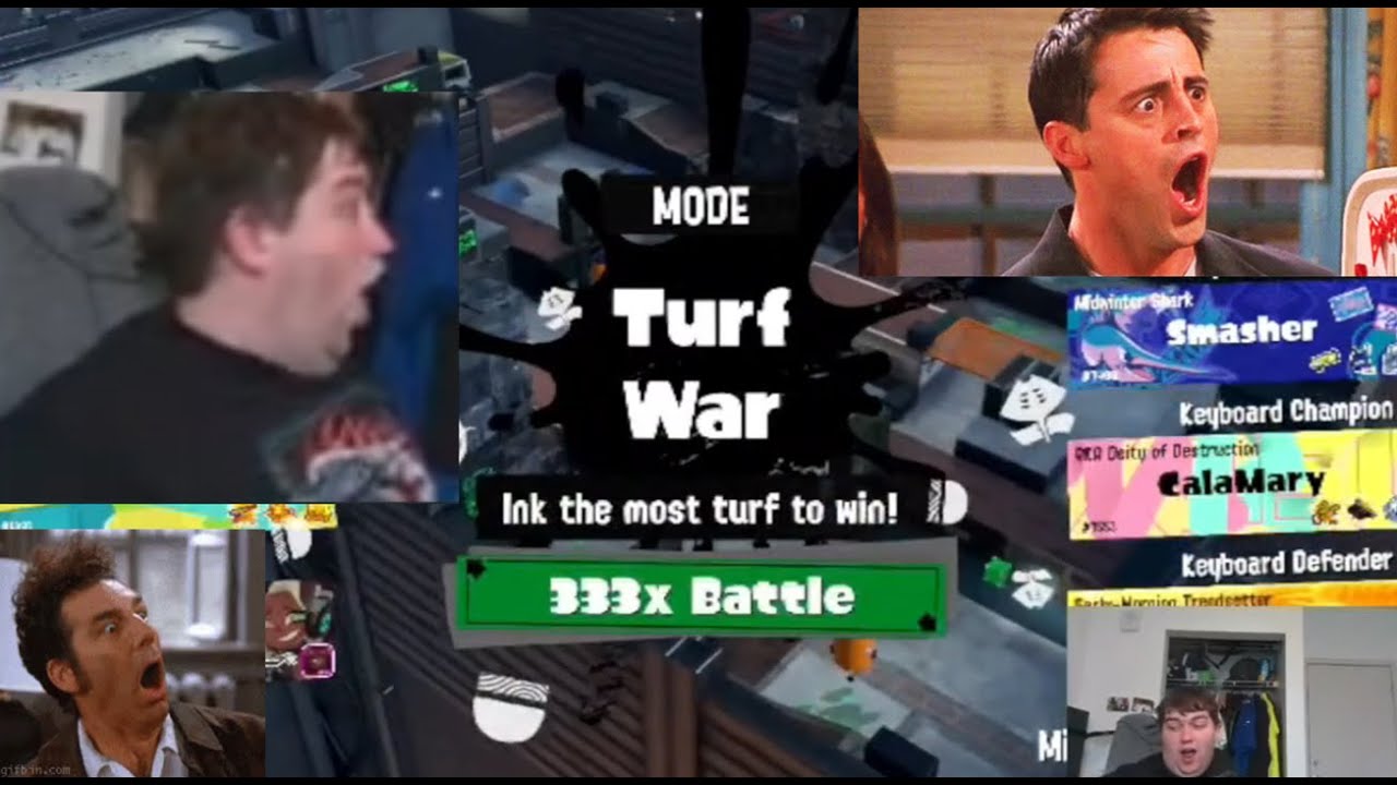 IT FINALLY HAPPENED! We got a 333x Battle in Splatfest! Stream Highlight