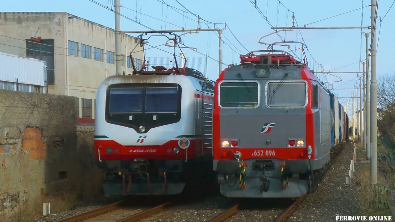 L'inizio della MESSINA-SIRACUSA: Stazione di MESSINA GAZZI