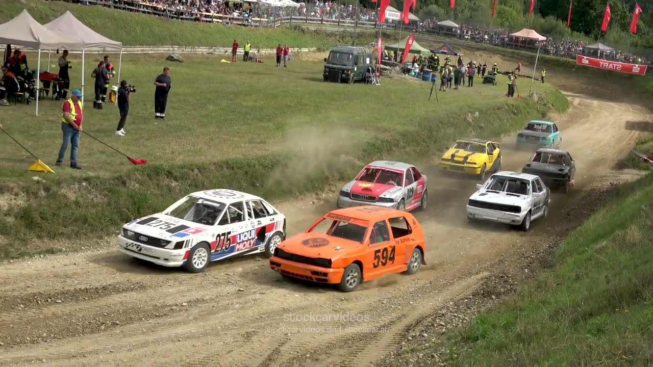Stock-Car Exing 2025 | Lauf 11 | DM - Superklasse Karosserie