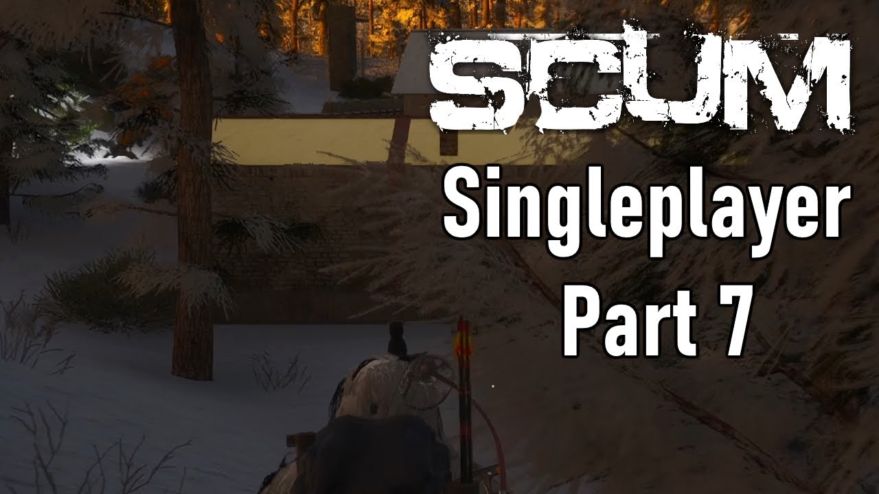 MECHS ARE SCARY! - SCUM SP - Part 7