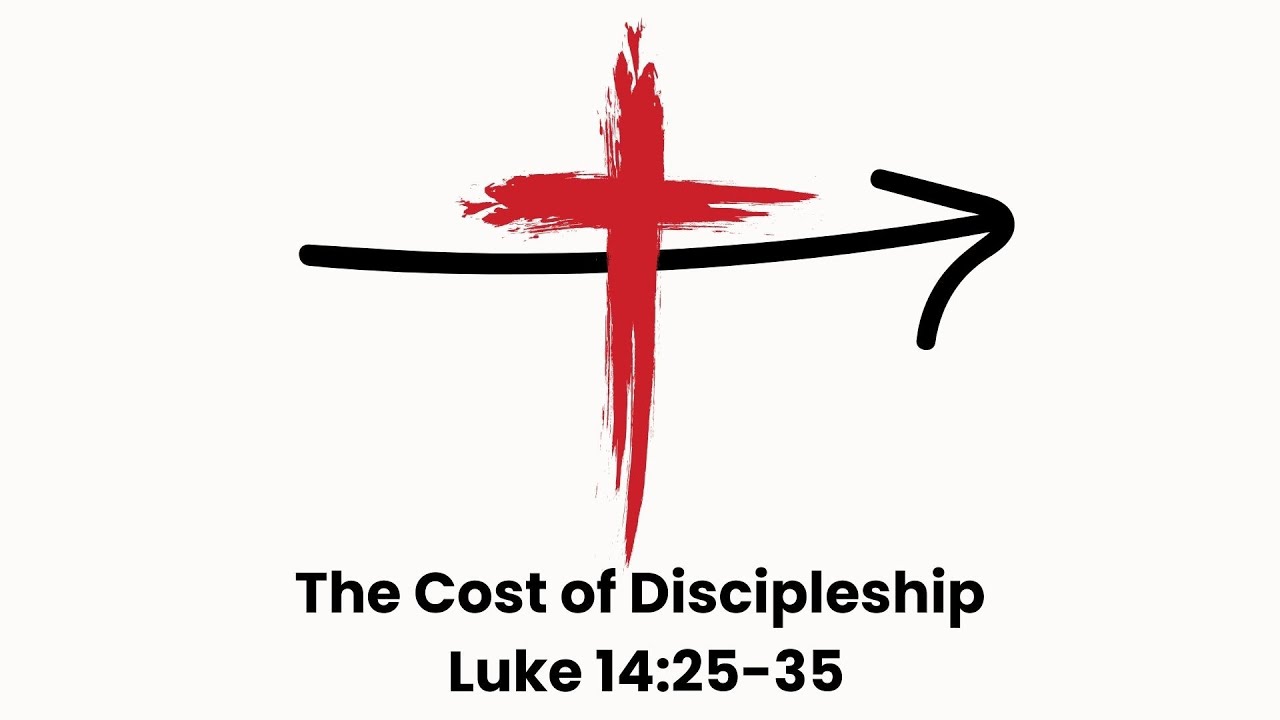 "The Cost of Discipleship": Pastor Chuck Vanasse