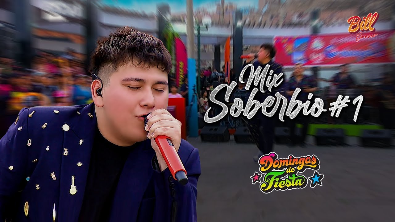 Mix Soberbio #1: Donde Estas Amor / Campesinita / Noche - Bill Orosco (Domingos de Fiesta)
