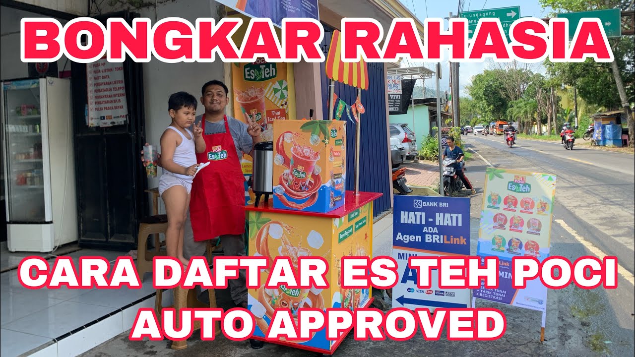 CARA DAFTAR ES TEH POCI AUTO CUAN INI RAHASIANYA