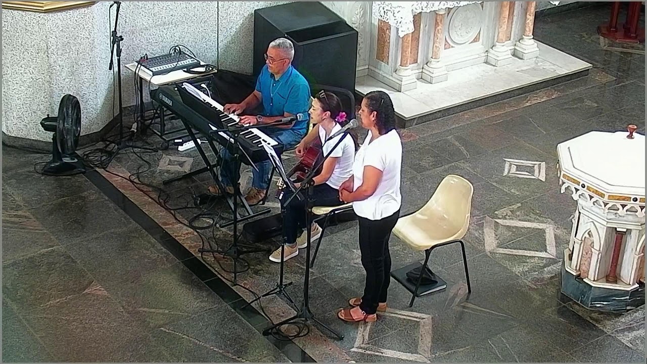 Missa do dia 25-01-2026. 3º Domingo do Tempo Comum.