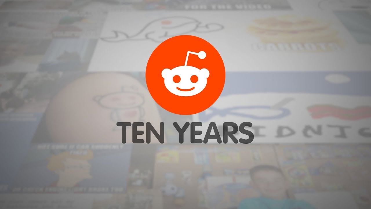 Ten years of reddit